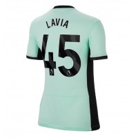 Chelsea Romeo Lavia #45 Tredjetrøje Dame 2023-24 Kortærmet
